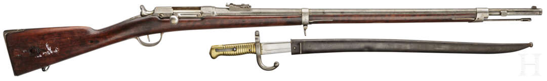 Infanteriegewehr Chassepot M 1866 - photo 1