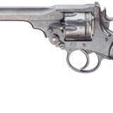 Webley Mark VI Service Revolver with Shoulder Stock Attachment ("Grabenrevolver") - photo 1