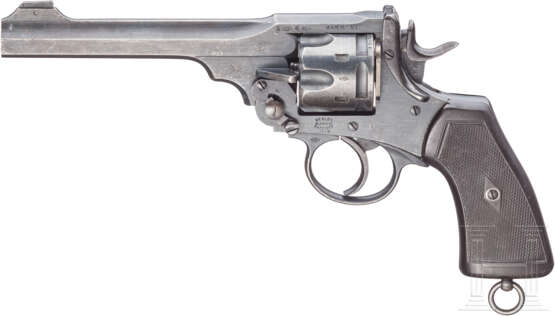 Webley Mark VI Service Revolver with Shoulder Stock Attachment ("Grabenrevolver") - Foto 1
