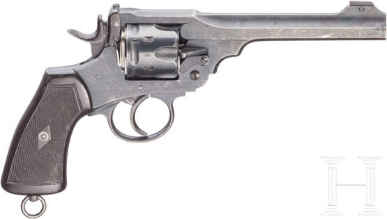Webley Mark VI Service Revolver with Shoulder Stock Attachment ("Grabenrevolver") - Foto 2