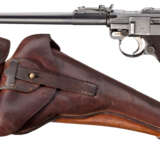 Lange Pistole 08, mit Holster, Doppelmagazintasche und Anschlagschaft - photo 1