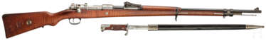 Gewehr Modell 1909, Mauser