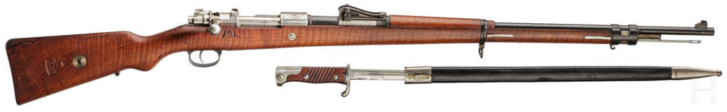 Gewehr Modell 1909, Mauser - фото 1