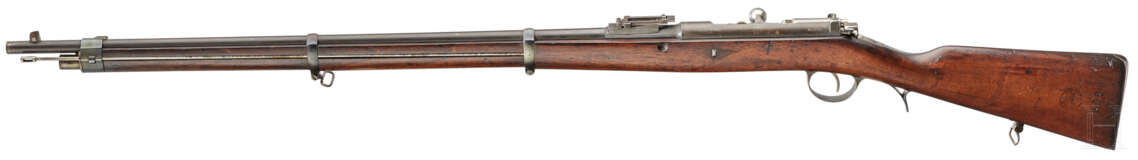 Gewehr Kropatschek Modell 1886 - Foto 2