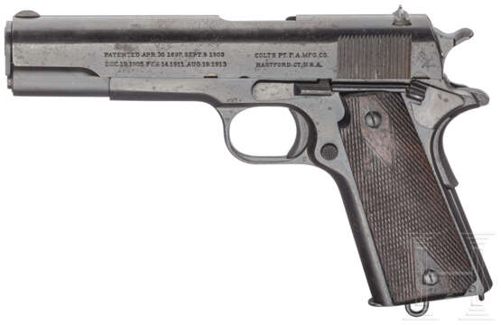 Colt Modell 1911, Russland-Kontrakt (?) - фото 1