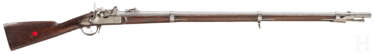 Infanteriegewehr Modell 1817, St. Blasien, aptiert auf Modell 1842/59/67 System Milbank-Amsler