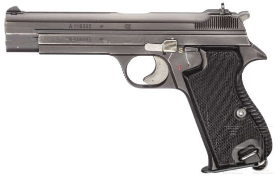 SIG P 210 (Pistole 49), im Karton - Foto 1