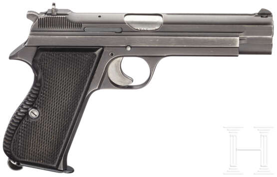 SIG P 210 (Pistole 49), im Karton - фото 2