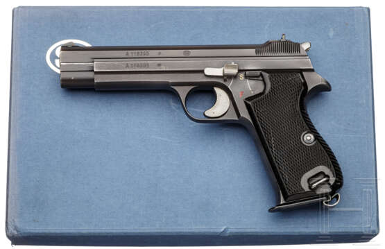 SIG P 210 (Pistole 49), im Karton - Foto 4