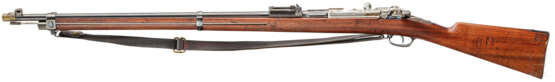 Infanteriegewehr Modell 1887, Mauser - фото 2