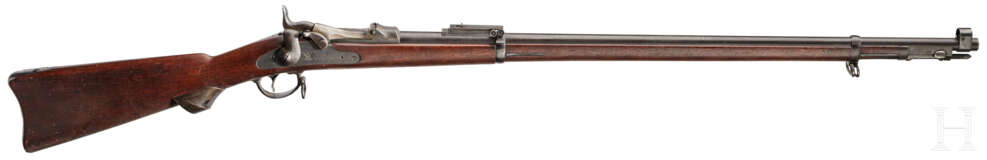 Springfield Modell1888, ähnl. M 1884 Experimental Trapdoor Rifle - Foto 1
