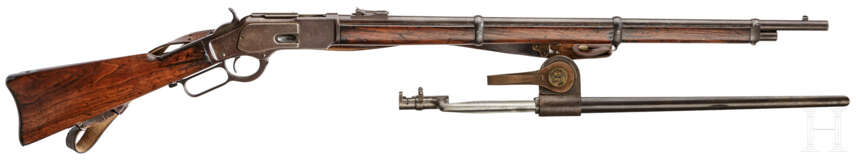 Winchester Modell 1873 Musket - Foto 1