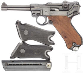 Mauser Pistole 08, code "S/42 - 1937"