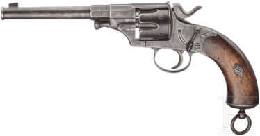 Reichsrevolver Modell 1879, Mauser