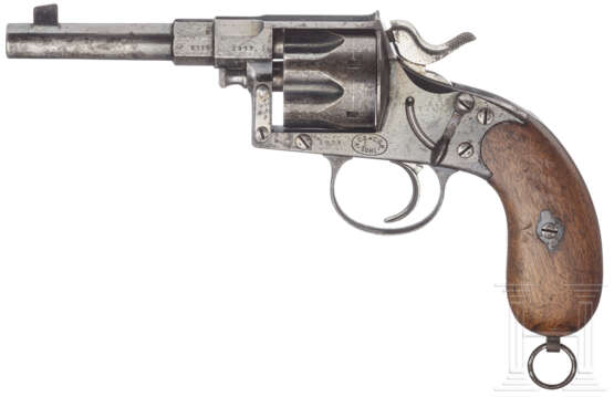 Reichsrevolver Modell 1883, Kleines Suhler Konsortium, Bayern - photo 1