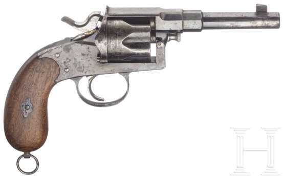 Reichsrevolver Modell 1883, Kleines Suhler Konsortium, Bayern - photo 2