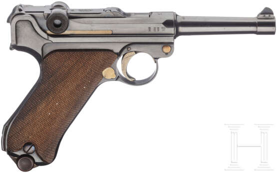Pistole 08, DWM 1915, mit Koffertasche - фото 2