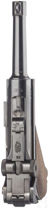 Pistole 08, DWM 1915, mit Koffertasche - фото 3