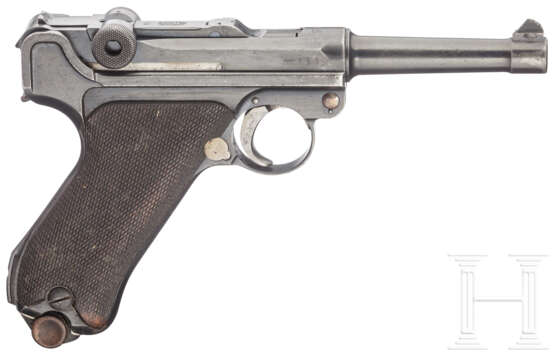 Pistole 08, DWM 1915 - фото 2