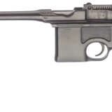 Mauser C 96/16, mit Tasche und Leibriemen - фото 1