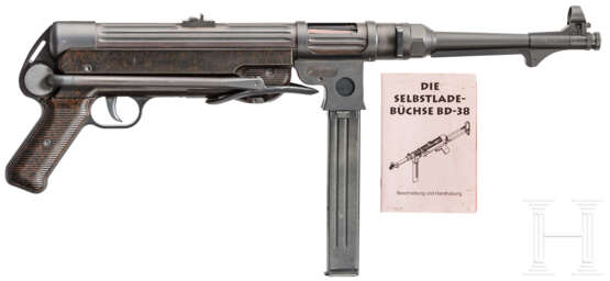 Maschinenpistole Modell 38, Erma (Dittrich BD 38) - фото 1
