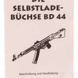 Maschinenpistole Modell 44 (Dittrich BD 44) - Foto 3