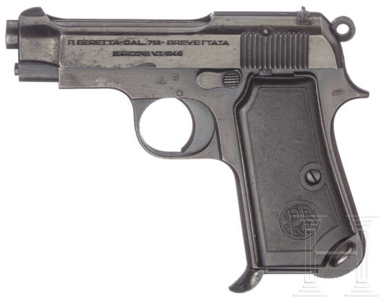 Beretta Modell 35, WaA-Abnahme, mit Tasche - фото 1