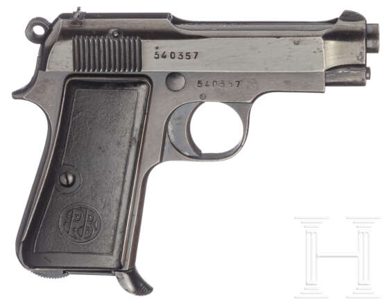 Beretta Modell 35, WaA-Abnahme, mit Tasche - фото 2