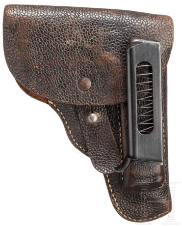 Beretta Modell 35, WaA-Abnahme, mit Tasche - фото 4