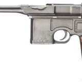 Mauser Modell C 96/16 "1920 Rework", mit Tasche (Kaiserzeit, Reichswehr, Polizei) - Foto 1