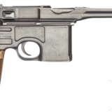 Mauser Modell C 96/16 "1920 Rework", mit Tasche (Kaiserzeit, Reichswehr, Polizei) - photo 2