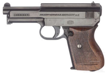 Mauser Modell 34, mit Tasche