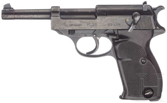 Walther P 38, Nullserie, 2. Ausführung, mit Koffertasche - фото 1