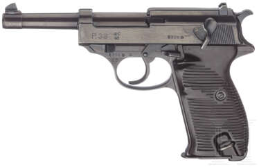 Walther P 38, Code "ac - 40", mit Koffertasche