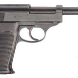 Walther P 38, Code "ac - 41", mit Koffertasche und Fangriemen - photo 2