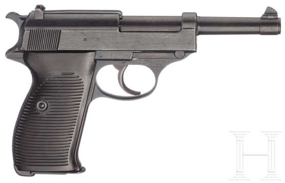 Walther P 38, Code "ac - 41", mit Koffertasche und Fangriemen - фото 2