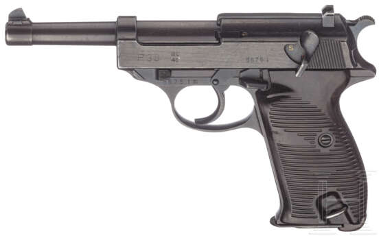 Walther P 38, Code "ac - 42", mit Koffertasche - Foto 1