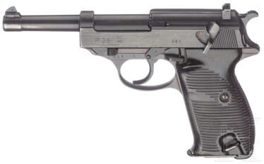 Walther P 38, Code "ac - 43"