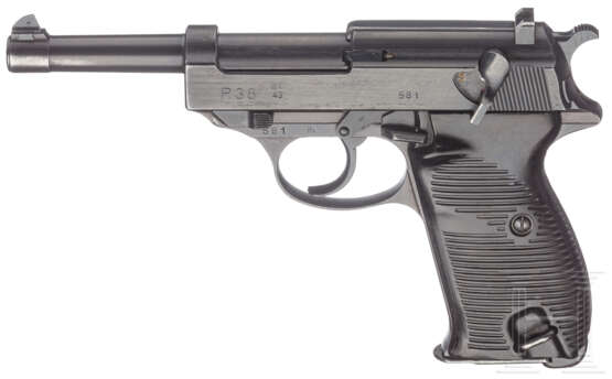 Walther P 38, Code "ac - 43" - фото 1