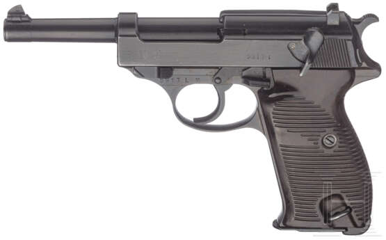 Walther P 38, Code "ac - 43", mit Tasche - фото 1