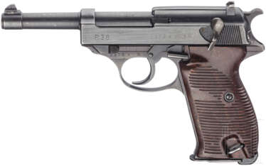 Walther P 38, Code "ac - 45"