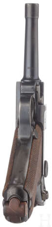 Pistole 08, DWM 1910 / 1920, Reichswehr, mit Koffertasche, 2 ngl. Magazine - фото 4