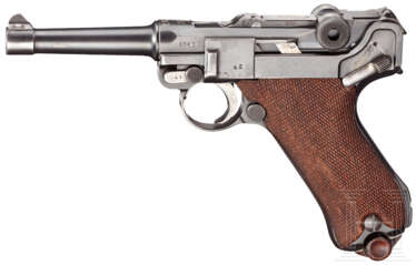 Pistole 08, DWM, Reichswehr (Doppeldatum)