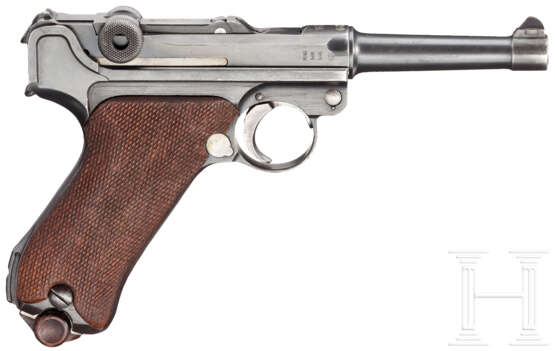 Pistole 08, DWM, Reichswehr (Doppeldatum) - Foto 2