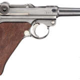 Pistole 08, DWM, Reichswehr (Doppeldatum) - Foto 2
