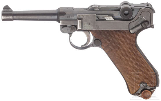 Pistole 08, DWM Alphabet 1921, Reichswehr - Foto 1