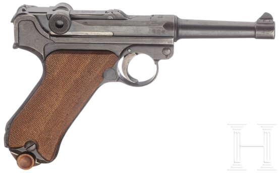 Pistole 08, DWM Alphabet 1921, Reichswehr - Foto 2