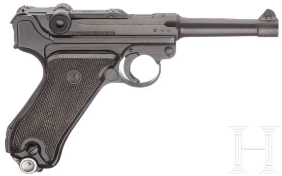 Pistole 08, Mauser, Code "1939 - S/42" - фото 2
