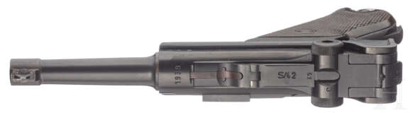 Pistole 08, Mauser, Code "1939 - S/42" - фото 3