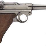 Pistole 08, Mauser 1939, Code "S/42", mit Koffertasche - фото 2